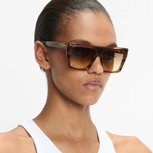 New, Victoria Beckham Sunglasses VB686S 228 Authentic - Picture 3 of 12